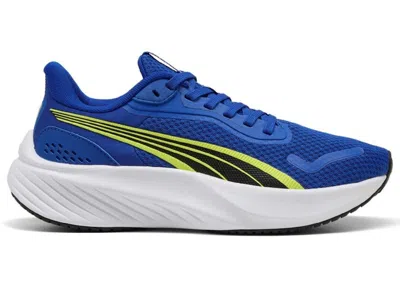 Pre-owned Puma Pounce Lite Sneakers In Royal/neon