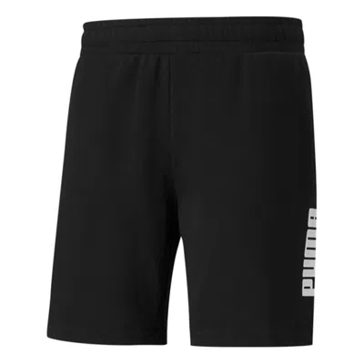 Puma Power Casual Sports Logo Breathable Shorts Black