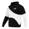 Puma Power Cat Hoodie 'black' In Multi