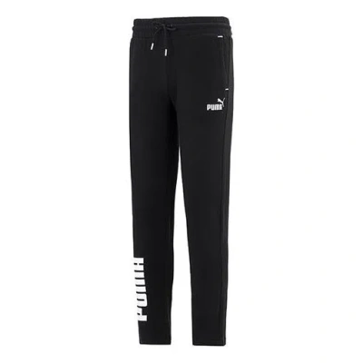 Puma Power Colorblock Pants 'black'