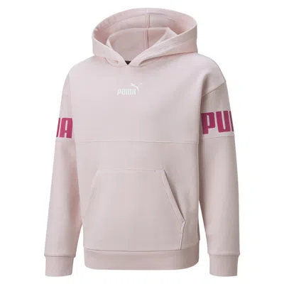 Puma Kids' Power Colour-blocked Youth Hoodie
