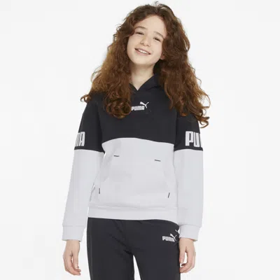 Puma Kids' Power Colour-blocked Youth Hoodie