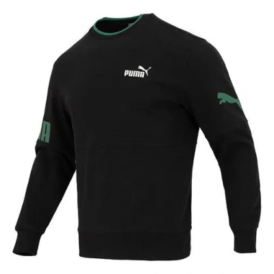 Puma Power Crew Long Tee 'black'