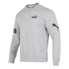Puma Power Crew Long Tee 'grey' In Gray