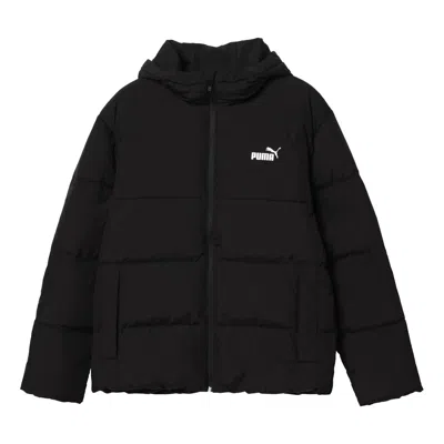 Puma Power Hooded Sports Jacket 'black White'