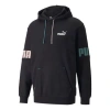 Puma Power Logo Printing Sports Black