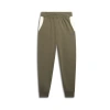Puma Power Men's Colorblock Pants In Dark Olive