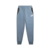 Puma Power Men's Colorblock Pants In Gray Skies