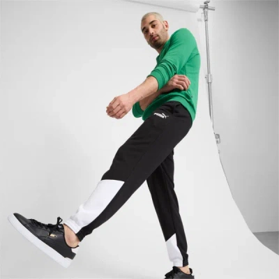 Puma Power Men's Sweatpants In Black