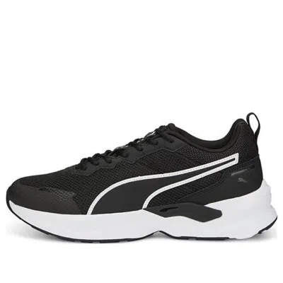 Puma Power Runner 'black White'