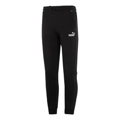 Puma Power Sweatpants Fl Logo 'black'