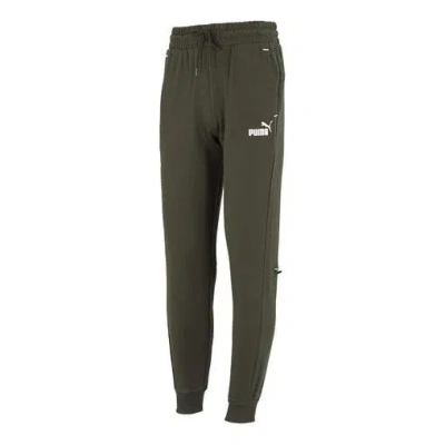 Puma Power Sweatpants 'green'