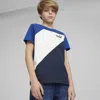 Puma Power T-shirt Youth In Blue