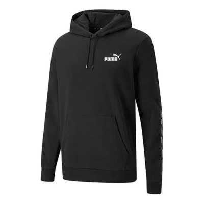 Puma Power Tape Fl Logo Pullover Sports Black