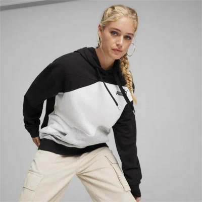 Puma Power Women's Hoodie In Black