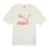 Puma Prairie Resort Graphic T-shirt 'white'