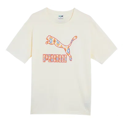 Puma Prairie Resort Graphic T-shirt 'white'