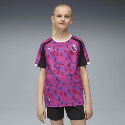 Puma Premier League Brilliance Jersey Big Kids In Purple