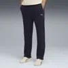 Puma Premium Ess Sweatpants Unisex In Blue