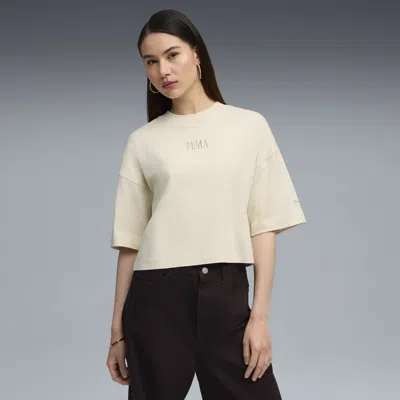 Puma Premium Essentials Graphic T-shirt Women