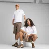 Puma Premium Essentials Men's 11" Relaxed Shorts In Brown