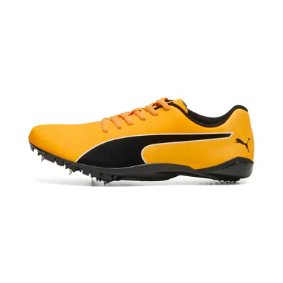Puma Prep Sprint 3.5 Spikes Unisex Shoes In Orange