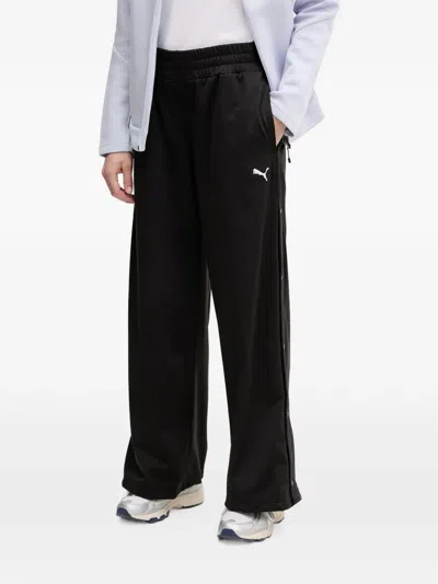 Puma Hose Mit Druckknöpfen In Black