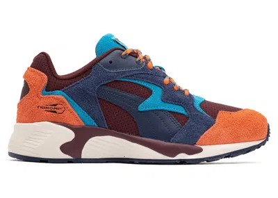 Pre-owned Puma Prevail June Ambrose Keeping Score (women's) Sneakers In Bleached Sand/varsity Green