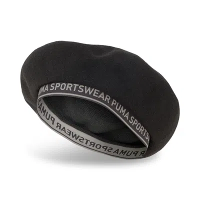 Puma Prime Beret In Black