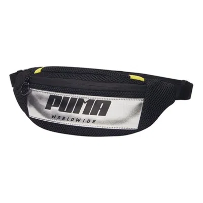 Puma Prime Street Waist Bag 'black White'