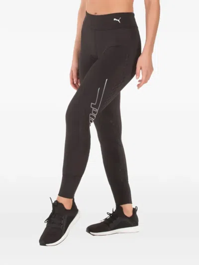 Puma Printed Leggings In Black