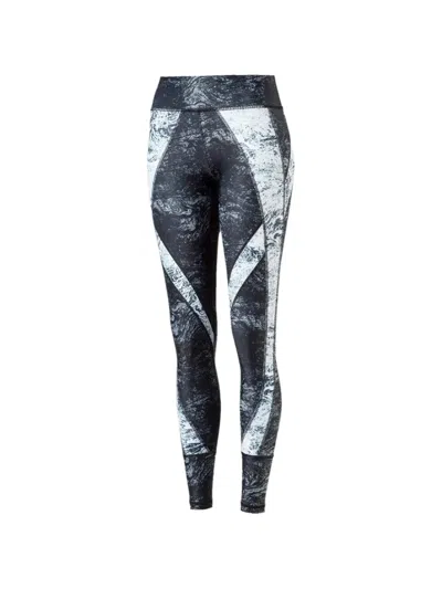 Puma Printed Leggings In Gray