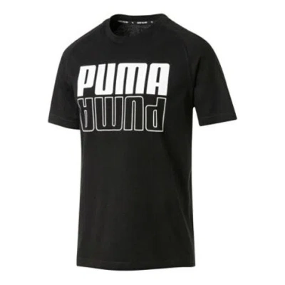 Puma Printed T-shirt 'black'