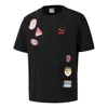 Puma Printed T-shirt 'black'