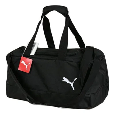 Puma Pro Training Ii Small Bag 'black White'