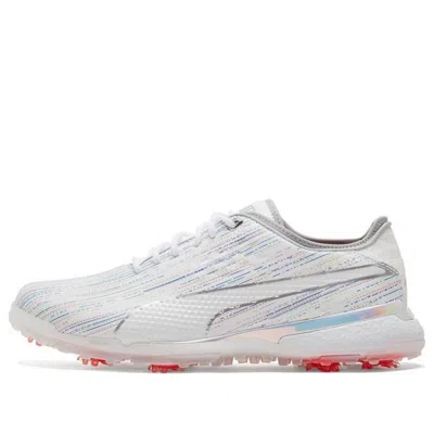 Puma Proadapt Spectra Golf Shoes White/blue/orange In Multi