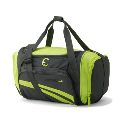 Puma Procat Duffel Bag In Green