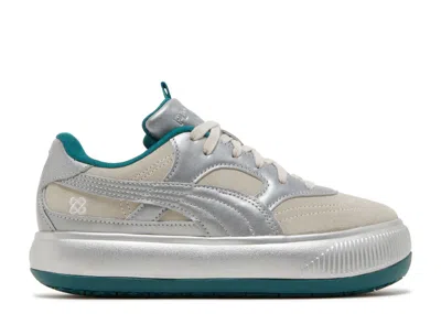 Puma Pronounce X  Wmns Suede Mayu 2 'silver Ultra Violet'