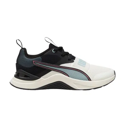 Pre-owned Puma Prospect 'warm White Black Turquoise' | Cream | Men's Size 7.5