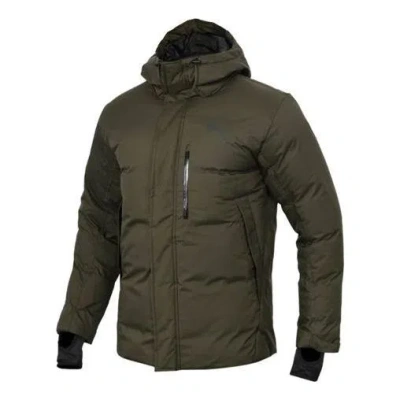 Puma Protect 650 Hoodie Down Jacket 'green'