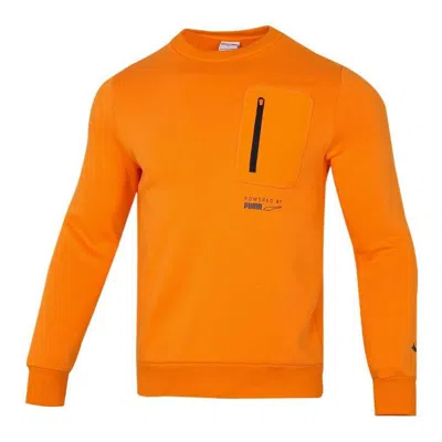 Puma Protec.t Crewneck Sweatshirt 'orange'