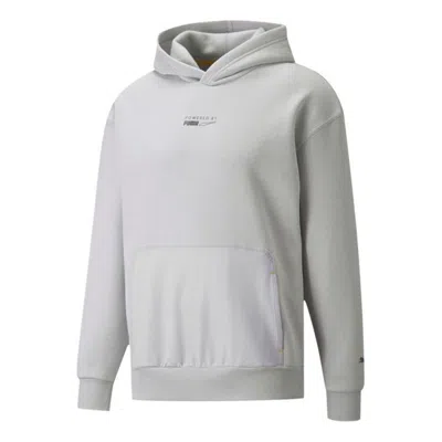 Puma Protect Printing Sports Knit Light Grey In Gray