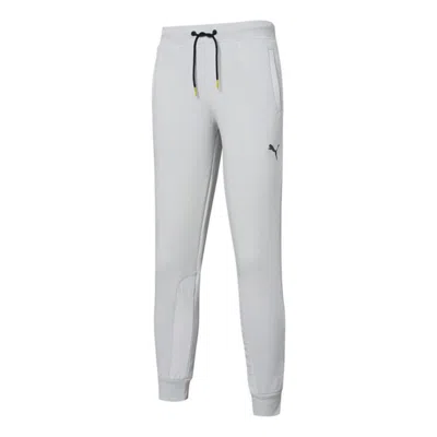 Puma Protec.t Sweatpants 'light Grey' In Gray