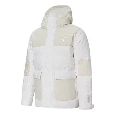 Puma Protective Down Jacket 'white Beige'