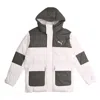 Puma Protective Down Jacket 'white Black'