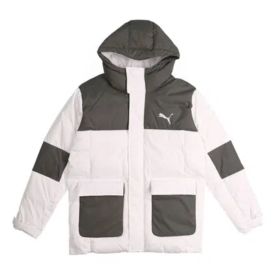 Puma Protective Down Jacket 'white Black'