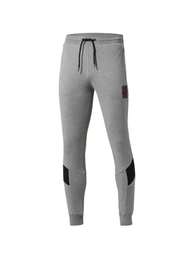 Puma Prps Overlay Drawstring Track Pants In Gray