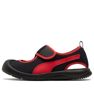 Puma (ps)  Aquacat Black/red In Multi