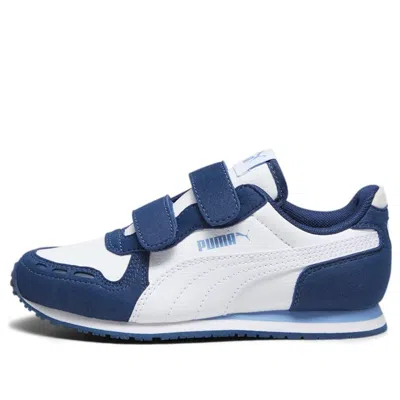 Puma (ps)  Cabana Racer 'white Navy' In Blue