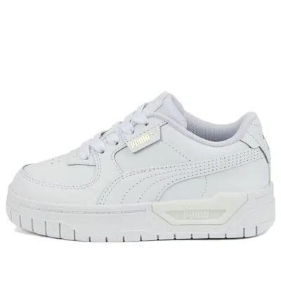 Puma (ps)  Cali Dream Leather 'triple White'